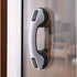 2Pcs 280x90x70mm(DxTxH) MroMax Grab Bar Suction Shower Handle Bathroom Balance Bar Safety Hand Rail Support for Hotel