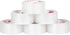 Packing 2 Inches 110 12 Pack JAM Paper Clear Tape - Standard Industrial Shipping Tape - x Yards per Roll - Large Rolls