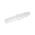 Quickun Plastic Hose Barb Fitting, 1/4" x 1/4" Barbed Splicer Mender Joint Adapter, Pack of 5