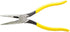 D203-8 8-Inch Klein Tools Needle Nose Pliers, Long Nose Side Cutters, Alligator Pliers with Extended Handles