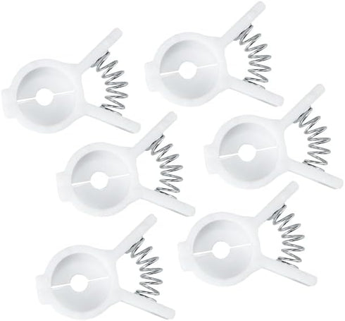 Rocky Mountain Goods Bread and Bagel Clips 6 Pack Food Bag Clips for Bread, Chips,