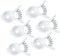 Rocky Mountain Goods Bread and Bagel Clips 6 Pack Food Bag Clips for Bread, Chips,