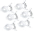 Rocky Mountain Goods Bread and Bagel Clips 6 Pack Food Bag Clips for Bread, Chips,