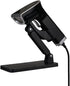 Tofficu Adjustable Barcode Scanner Holder Stand for Desk with Durable Stable Base Multifunctional Handheld Scanner