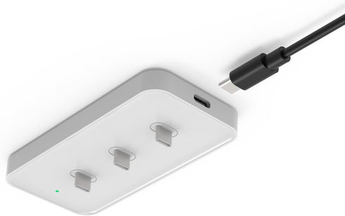 Anmeery Motion Sensor Light Charging Station Multi-Device Charging Station Charging Three LED Lights at The Same Time