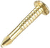 uxcell Small Tiny Nails 1.2x10mm(DxL) for Wooden DIY Decorative Pictures, Brass Tone, 500pcs
