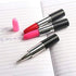 DomeStar Mini Cute Ballpoint Pen Bulk, 24 PCS Fun Novelty Lipstick Shape Pens, Multicolor for Birthdays and Children's