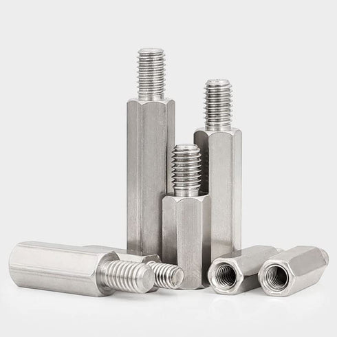 M3 Hex 304 Stainless Steel Standoff Kit, Male Female Metric Thread Mount Spacer for PCB and Quadcopter