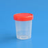 NentMent 6 Pack 4 oz Specimen Cups Disposable Urine Collection Containers with Leak Proof Lids Stool Sample Pee Cup