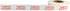 Tamper Evident Labels, Small Clear with Red Ink, 500 Adhesive Stickers, 0.5 x 1.5 Inch Rectangles