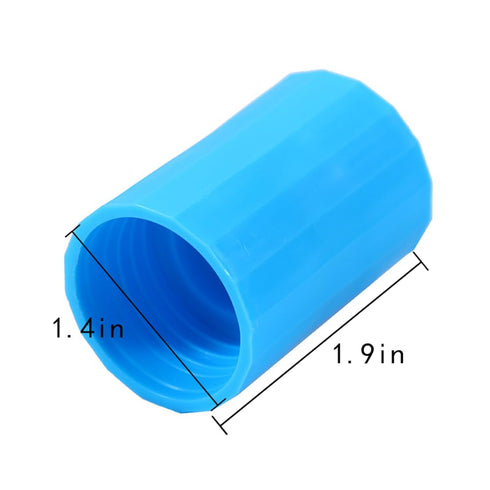 Tornado in A Bottle, 5 Pcs Tornado Tube Bottle Connector Plastic Water Vortex Maker Cyclone Tube for Scientific Experiment and Test, 5 Colors