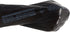 Platree (800 Count) 8" 4" 16", 14 (0.55 Small Black Plastic Embossed T-Shirt Bags, X X mic Mil), Retail Plastic, Bulk