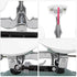 Balance Scale, 100g or 500g Double Pan Balance Scale with Weights, High Calibration Accuracy for Lab Experiments