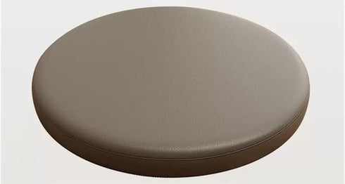 HCZKIUJ Leather Detachable Round Chair Cushion, Indoor/Outdoor Round Seat Cushion/Thickened Super Soft Memory
