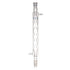 Borosilicate Glass Allihn Condenser, 24/40 Joint, 300mm Jacket Length Lab Glass