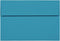 JAM PAPER A8 Colored Invitation Envelopes, 5 1/2 x 8 1/8, Blue Recycled, 50/Pack