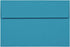 JAM PAPER A8 Colored Invitation Envelopes, 5 1/2 x 8 1/8, Blue Recycled, 50/Pack