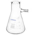 Glass 100 ml Heavy Wall Borosilicate Filtering Flask, Bolt Neck with Tubulation