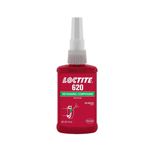 Loctite 620 Retaining Compound, High Temperature, Green Color, 50ml
