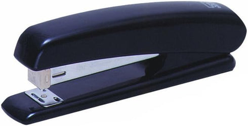 Charles Leonard Full Strip Stapler, Rotates Open for Pinning, Black (82550) by Charles Leonard