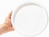 6-Count 1.5, 2.5, 3 Frozen Frozen Plastic Tub Lids | Fits and Gallon Tubs, BPA-Free & Reusable | Temperature-Resistant