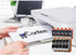 Cartlee Compatible Ink Cartridge Replacement for Canon PGI-35 CLI-36, High Yield for PIXMA iP100, iP110
