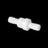 Feelers 1/2" (12MM) One Way Inline Check Valve, Non-Return Air Water Gas Check Valve, Pack of 2