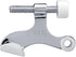 Nuk3y Heavy Duty Adjustable Door Stop (6 Pack, Chrome)