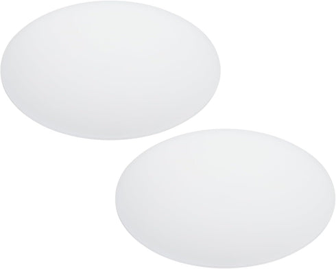 PATIKIL 12" Diameter Lampshade Diffuser, 2 Pcs 1.7mm Thick Round Diffuser Sheet