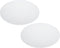 PATIKIL 12.5" Diameter Lampshade Diffuser, 2 Pcs 1.7mm Thick Round Diffuser Sheet