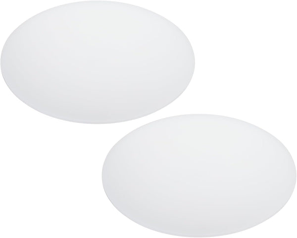 PATIKIL 11.5" Diameter Lampshade Diffuser, 2 Pcs 1.7mm Thick Round Diffuser Sheet