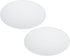 PATIKIL 11.5" Diameter Lampshade Diffuser, 2 Pcs 1.7mm Thick Round Diffuser Sheet