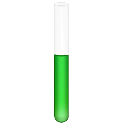 10 Counts 20x100mm 25ml 20mm 10cm Glass Test Tube Approx OD Length Lab Glassware