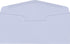 LUXPaper #10 Commercial Flap Business Envelopes | 4 1/8" x 9 1/2" | Lilac Purple | 80lb. Text | 50 Qty