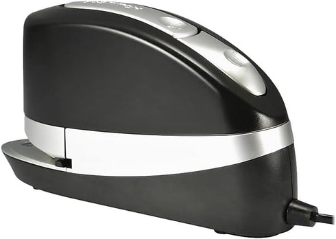 Bostitch Office Executive Electric Stapler, Heavy Duty, No-Jam, Black/Silver, 20 Sheet (20SUITE-BLK)