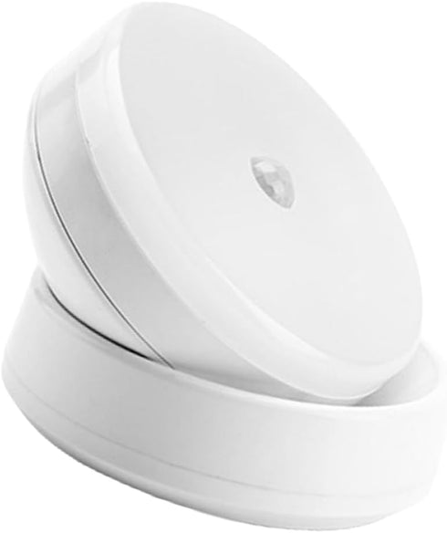 Greabuy Motion Sensors LED Night Light Wall Lamps USB Rechargeable Wireless Closet Night