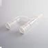 StonyLab 3 Way Claisen Distillation Adapter, 24/40 Joints Connecting Adapter Lab Supply