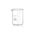 Upgrated 3 Size Low Form Beaker Set, 50ml 100ml 250ml, 3.3 Boro Glass Beakers with Printed Graduation