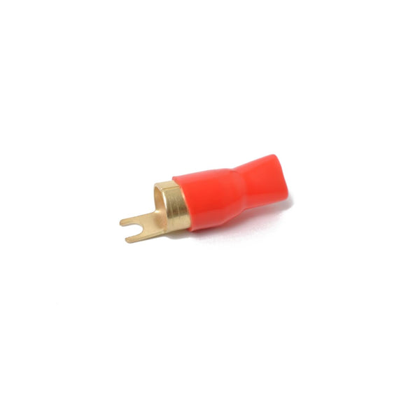 3 Pairs Wire Connector, 0 Gauge Spade Connector Crimp Barrier Spades, 0/1 to 0 Gauge Offset Terminals, Electric Wire