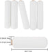 10 PCS 4 inch Foam Paint Roller, Microfiber Naps for Paint Rollers,Paint Roller Covers,Paint Roller Kits,Home Repair Tools,Mini Rollers for Painting Walls, Cabinets, Doors by YYWEYUS