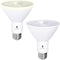 2 Pack PAR30 LED Flood Dusk to Dawn Light Bulbs Outdoor Photocell