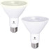 2 Pack PAR30 LED Flood Dusk to Dawn Light Bulbs Outdoor Photocell