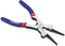 WORKPRO 8" Welding Pliers, Multi-Functional CR-V Steel for Welding, Electrical, Mechanical Use