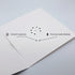 JZBWQY 60Seconds Voice Recordable Greeting Card, Recording Time, Built-in Microphone and Speaker, Replaceable