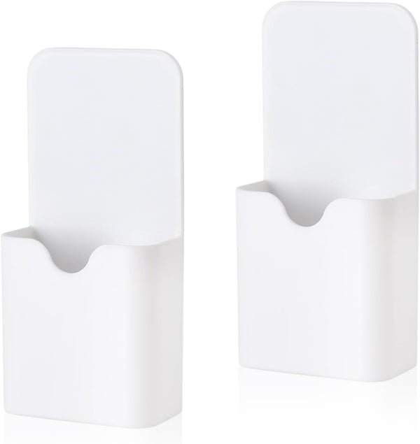 EMUTOL 2 Pcs Magnetic Pen Holders, Plastic Magnetic Dry Erase Marker Holder, Magnet