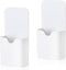 EMUTOL 2 Pcs Magnetic Pen Holders, Plastic Magnetic Dry Erase Marker Holder, Magnet