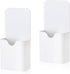 EMUTOL 2 Pcs Magnetic Pen Holders, Plastic Magnetic Dry Erase Marker Holder, Magnet