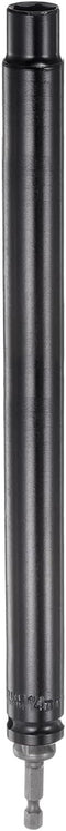 Extra Long Hollow Socket, 14mm x 300mm Deep Well Impact Nut Driver with 1/4" Quick-Change Hex Shank