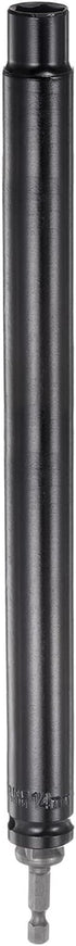 Extra Long Hollow Socket, 14mm x 300mm Deep Well Impact Nut Driver with 1/4" Quick-Change Hex Shank