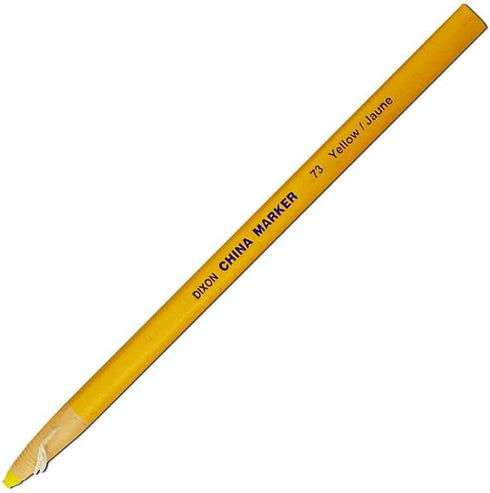 Dixon China Marker, Yellow, Dozen